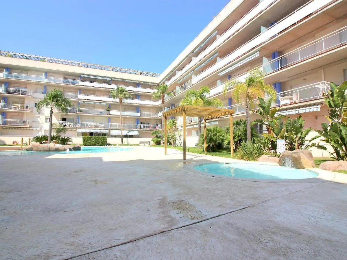 Appartamento Port Canigo II 304 -Apartamento Agradable Y Luminoso Con Vistas Al Canal Y Piscina, En Santa Margarita Roses Spagna