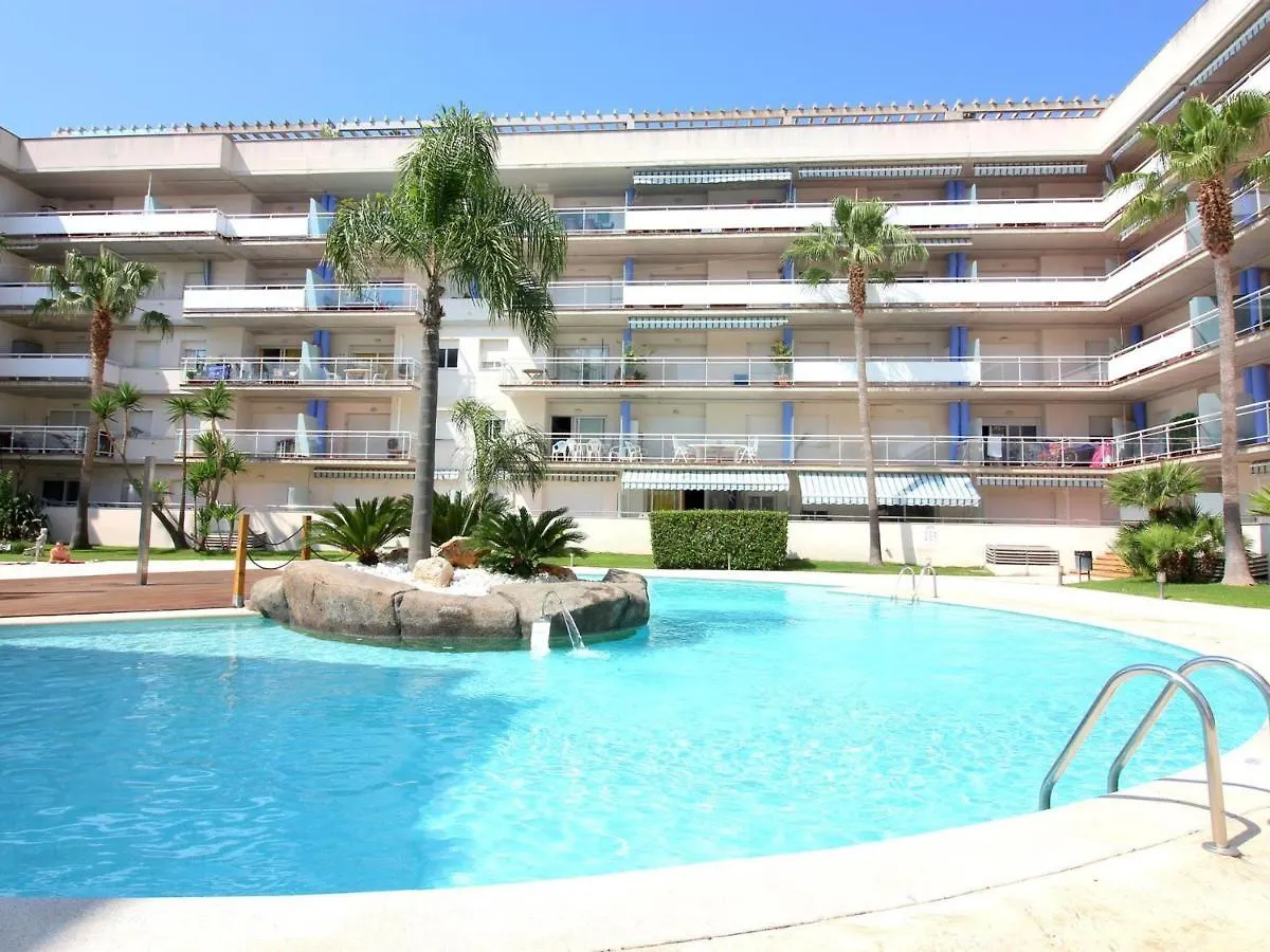 Port Canigo II 304 -Apartamento Agradable Y Luminoso Con Vistas Al Canal Y Piscina, En Santa Margarita Roses 0*,