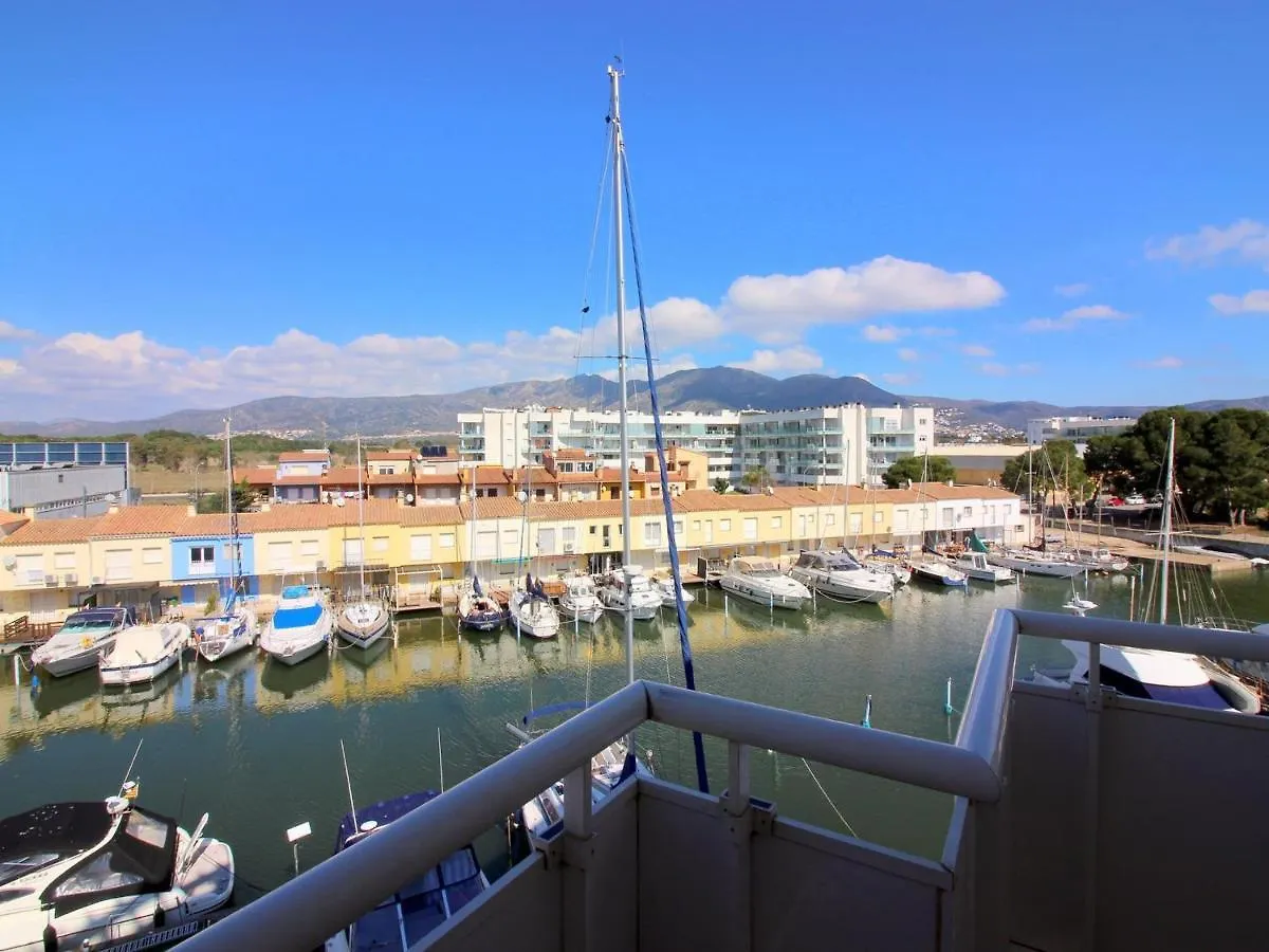 Port Canigo II 304 -Apartamento Agradable Y Luminoso Con Vistas Al Canal Y Piscina, En Santa Margarita Roses 0*,  Spain