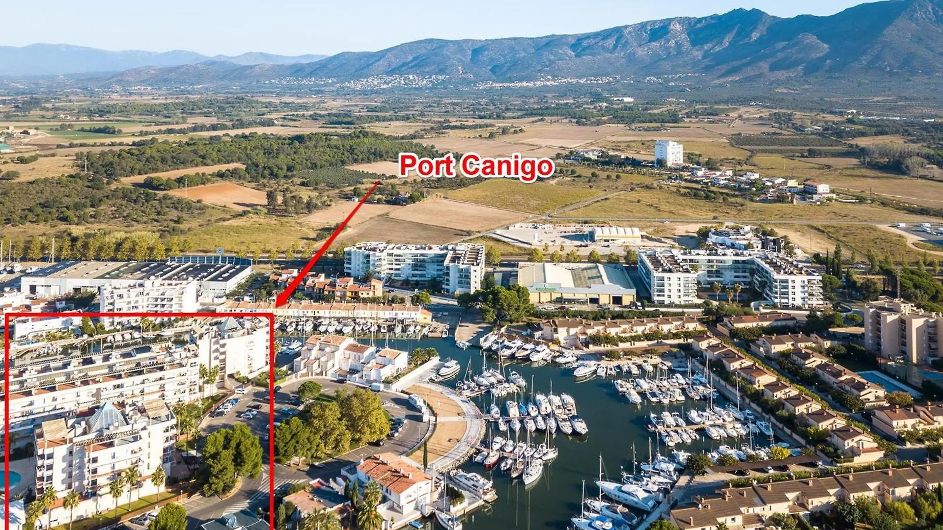 Port Canigo II 304 -Apartamento Agradable Y Luminoso Con Vistas Al Canal Y Piscina, En Santa Margarita Roses