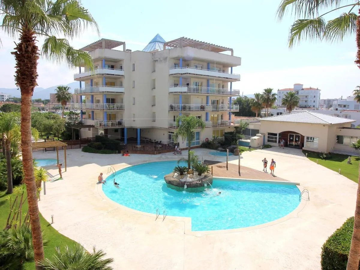 Port Canigo II 304 -Apartamento Agradable Y Luminoso Con Vistas Al Canal Y Piscina, En Santa Margarita Roses Apartamento