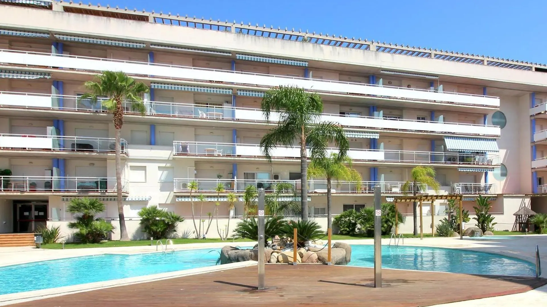 Apartamento Port Canigo II 304 -Apartamento Agradable Y Luminoso Con Vistas Al Canal Y Piscina, En Santa Margarita Roses